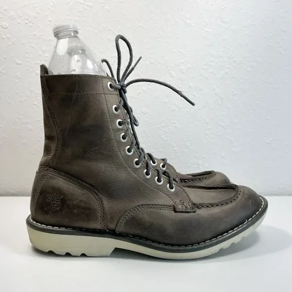 TIMBERLAND Earthkeepers | “City Escape" Grey Ankle Boots | men’s size 7M - Picture 2 of 10